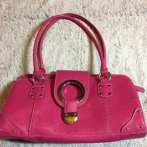 Darling Pink Embossed Bag -Hostess Pick❤️